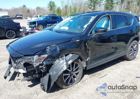 2018 Mazda Cx-5 Grand Touring из США, поврежденный, VIN JM3KFADM3J0365419